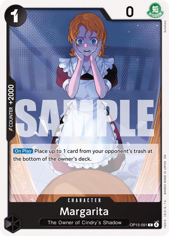Margarita (OP15-091)