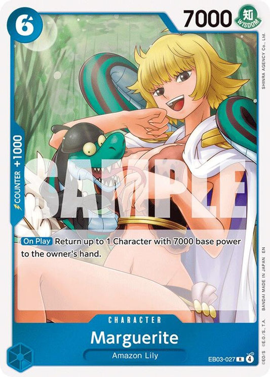 Marguerite (EB03-027) Foil