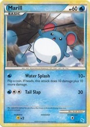 Marill (24) - Trainer Kit: Gyarados & Raichu