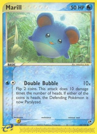Marill (68) Reverse Holofoil - Sandstorm