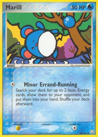 Marill (68) - Team Rocket Returns