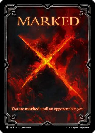 Marked (AAC031) - Armory Deck: Arakni