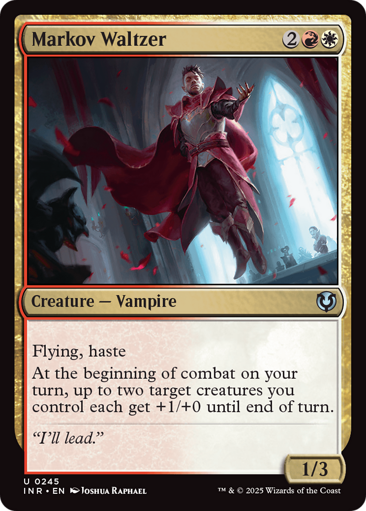Markov Waltzer (245) Foil - Innistrad Remastered