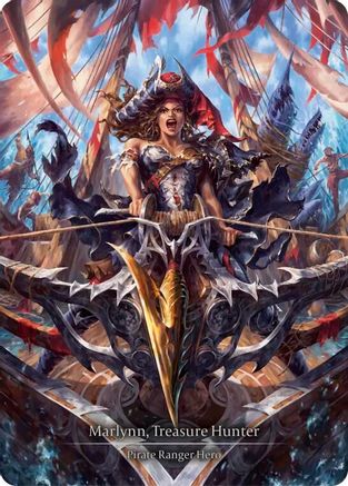 Marlynn, Treasure Hunter (Marvel) (SEA082) Cold Foil - High Seas