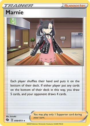 Marnie (56) Holofoil - Champions Path
