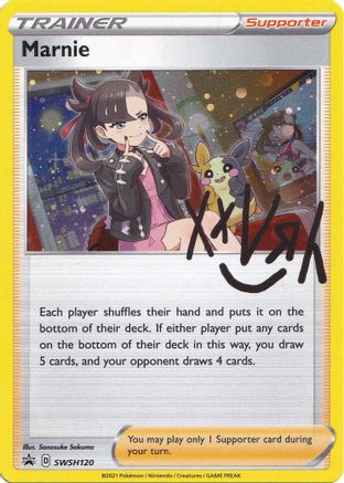 Marnie (SWSH120) Holofoil - Black Star Promos