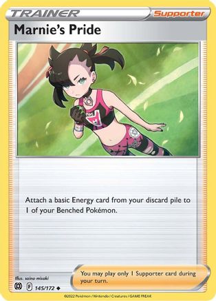 Marnie's Pride (145) Reverse Holofoil - Brilliant Stars