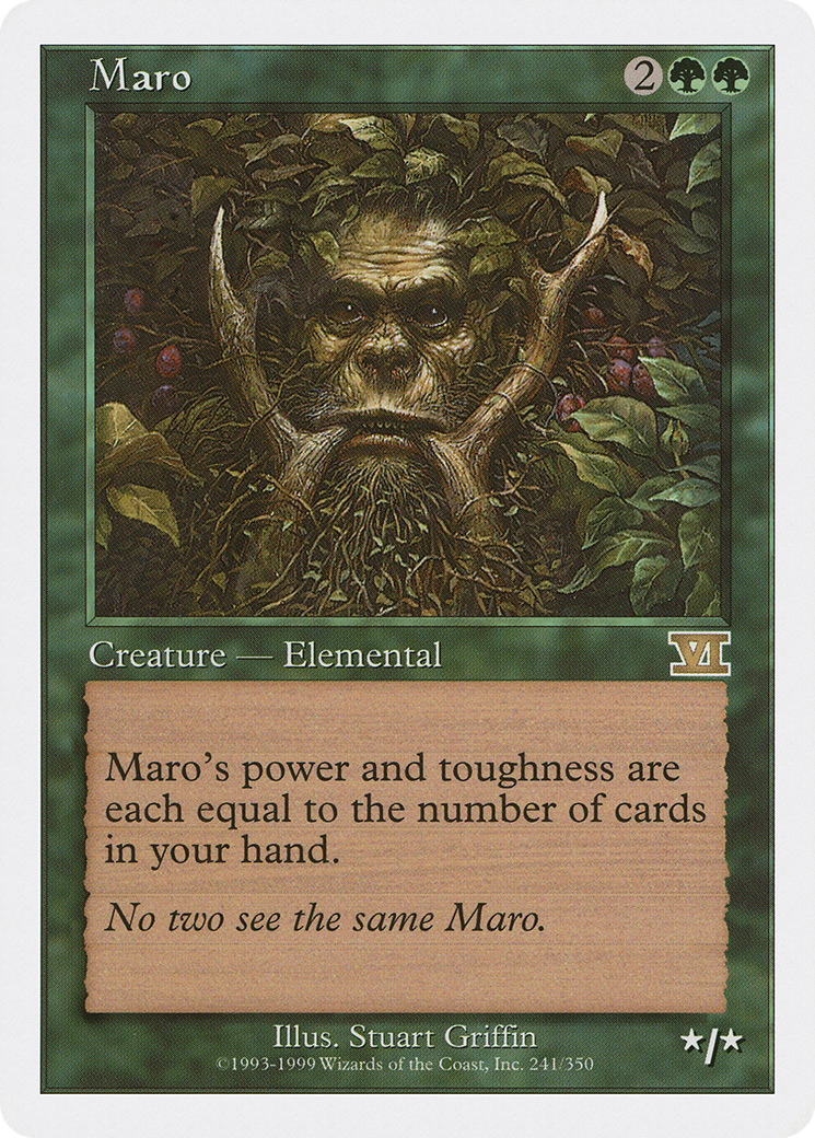 Maro (241) - Classic Sixth Edition