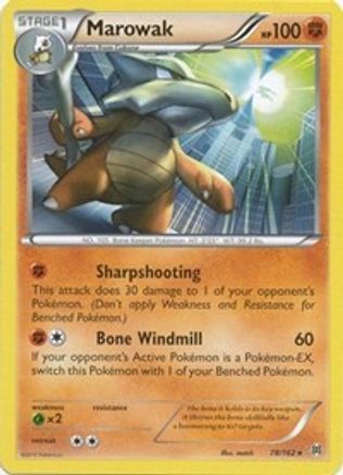 Marowak (78) - BREAKthrough
