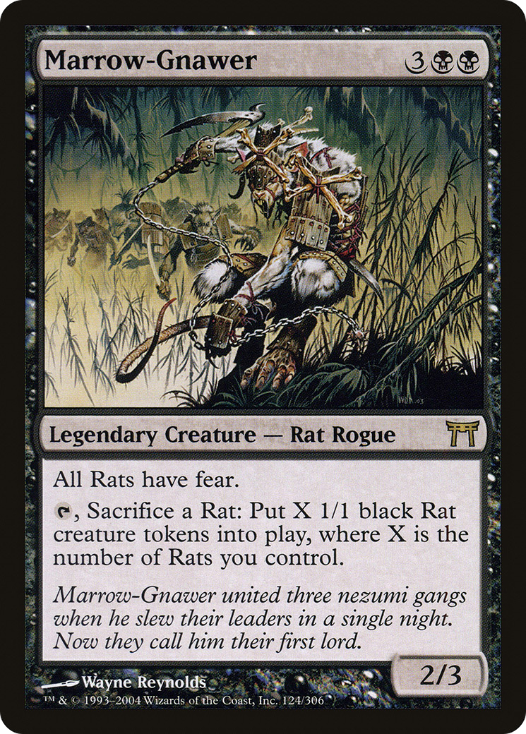 Marrow-Gnawer (124) - Champions of Kamigawa