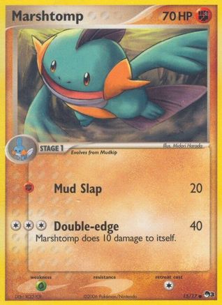 Marshtomp (15) - POP Series 3