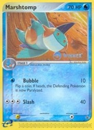 Marshtomp (e-League) [Winner] (11) - Nintendo Promos