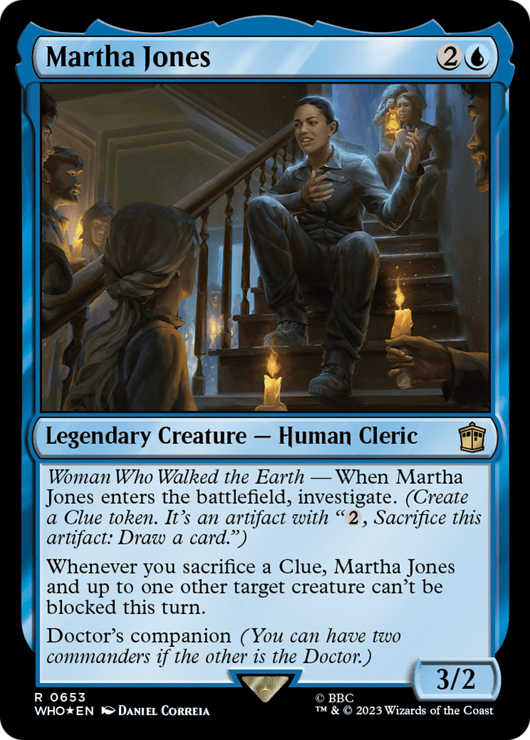 Martha Jones (653) Surge Foil - Doctor Who