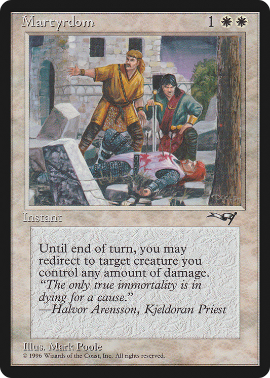 Martyrdom (b) - Alliances