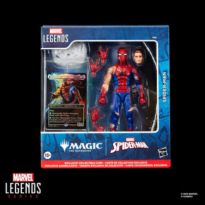 Marvel Legends Series Magic: The Gathering Spider-Man Collectible
