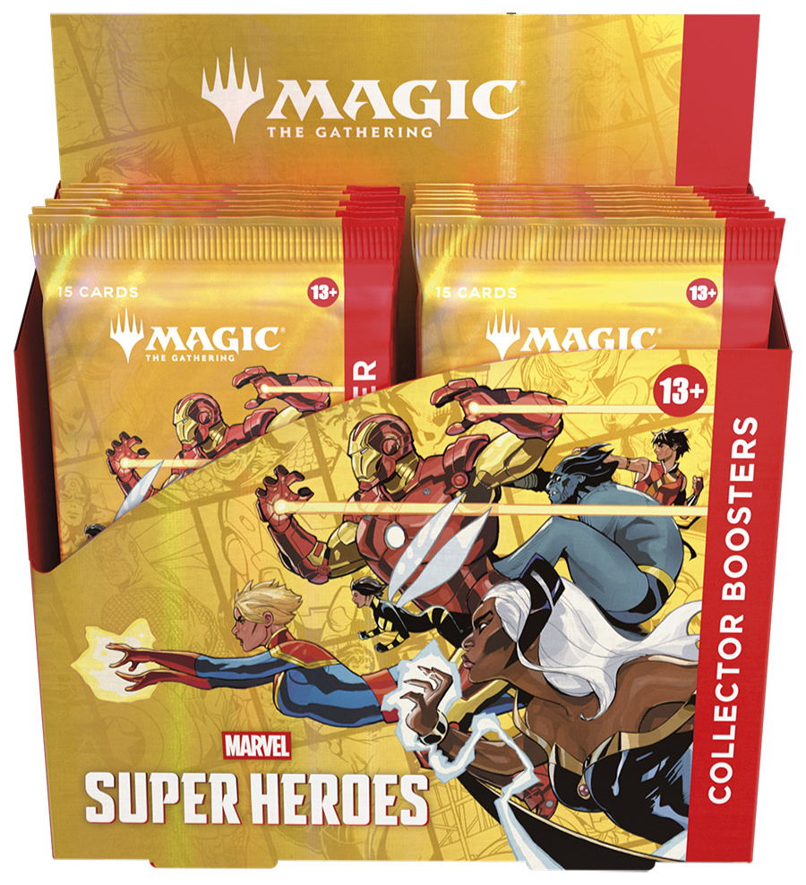 Marvel Super Heroes - Collector Booster Box