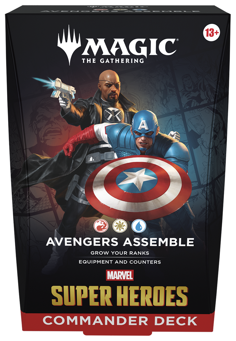 Marvel Super Heroes Commander - Avengers Assemble