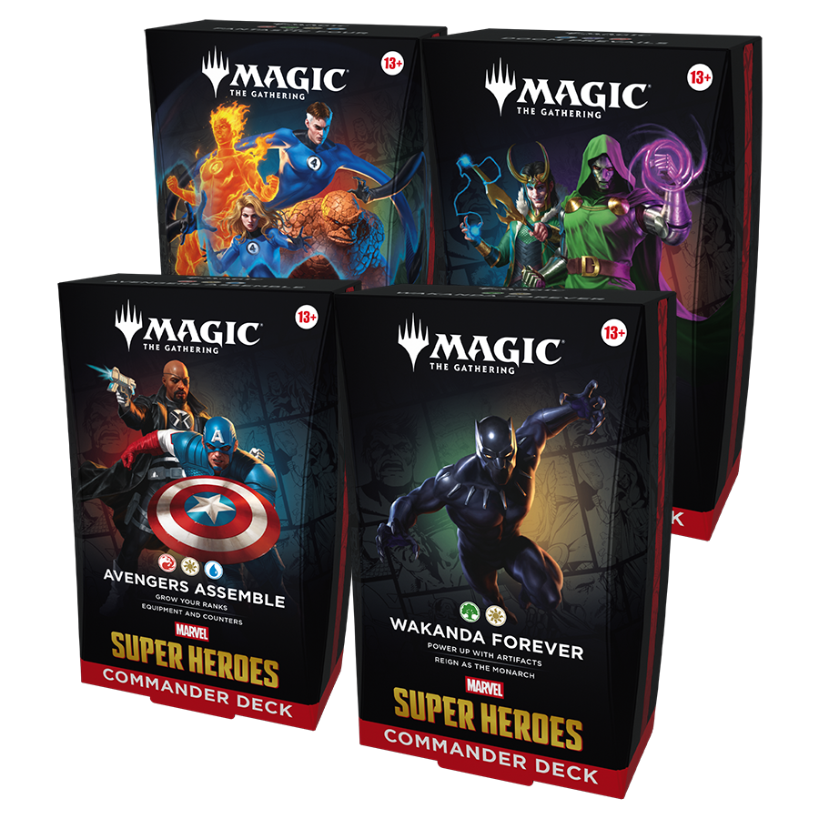 Marvel Super Heroes Commander - Bundle