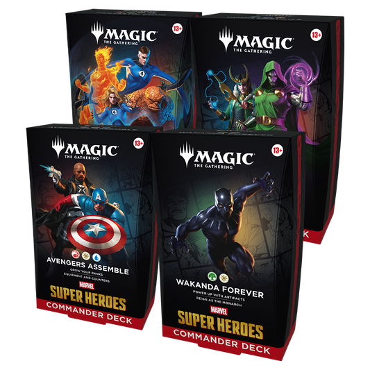 Marvel Super Heroes Commander - Bundle