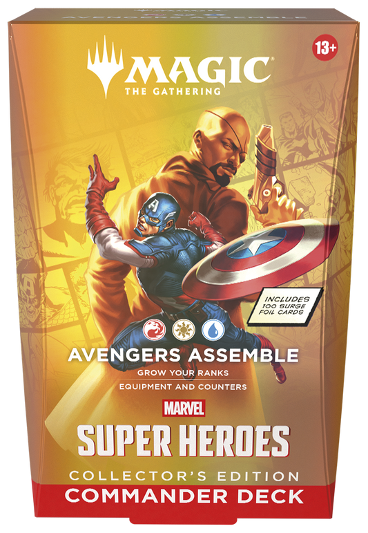 Marvel Super Heroes Commander - Collector's Edition Avengers Assemble