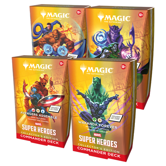 Marvel Super Heroes Commander - Collector's Edition Bundle