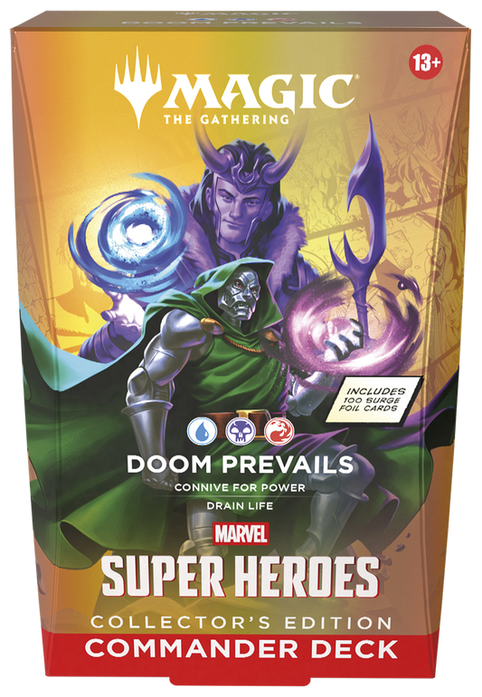 Marvel Super Heroes Commander - Collector's Edition Doom Prevails