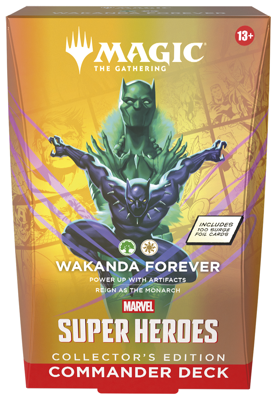 Marvel Super Heroes Commander - Collector's Edition Wakanda Forever