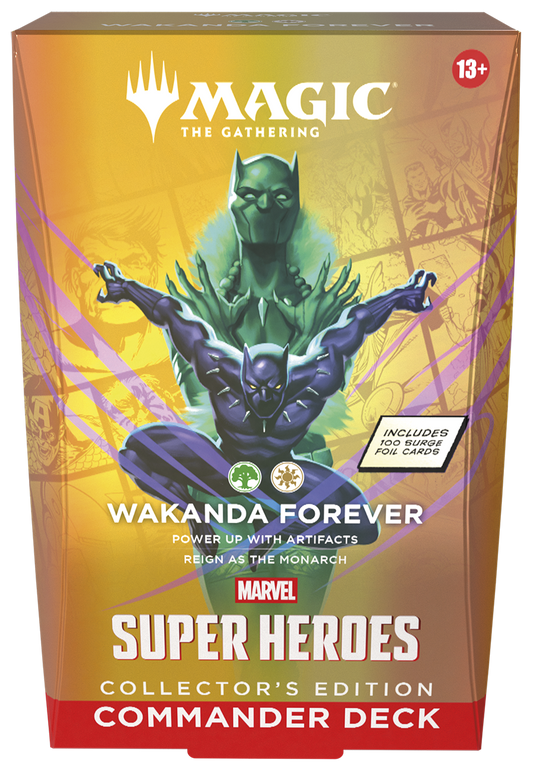 Marvel Super Heroes Commander - Collector's Edition Wakanda Forever