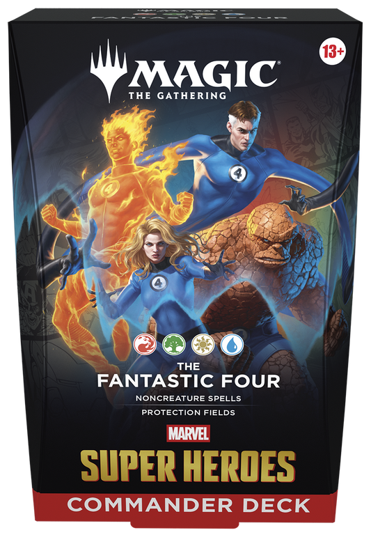 Marvel Super Heroes Commander - The Fantastic Four