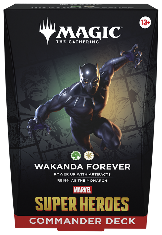 Marvel Super Heroes Commander - Wakanda Forever
