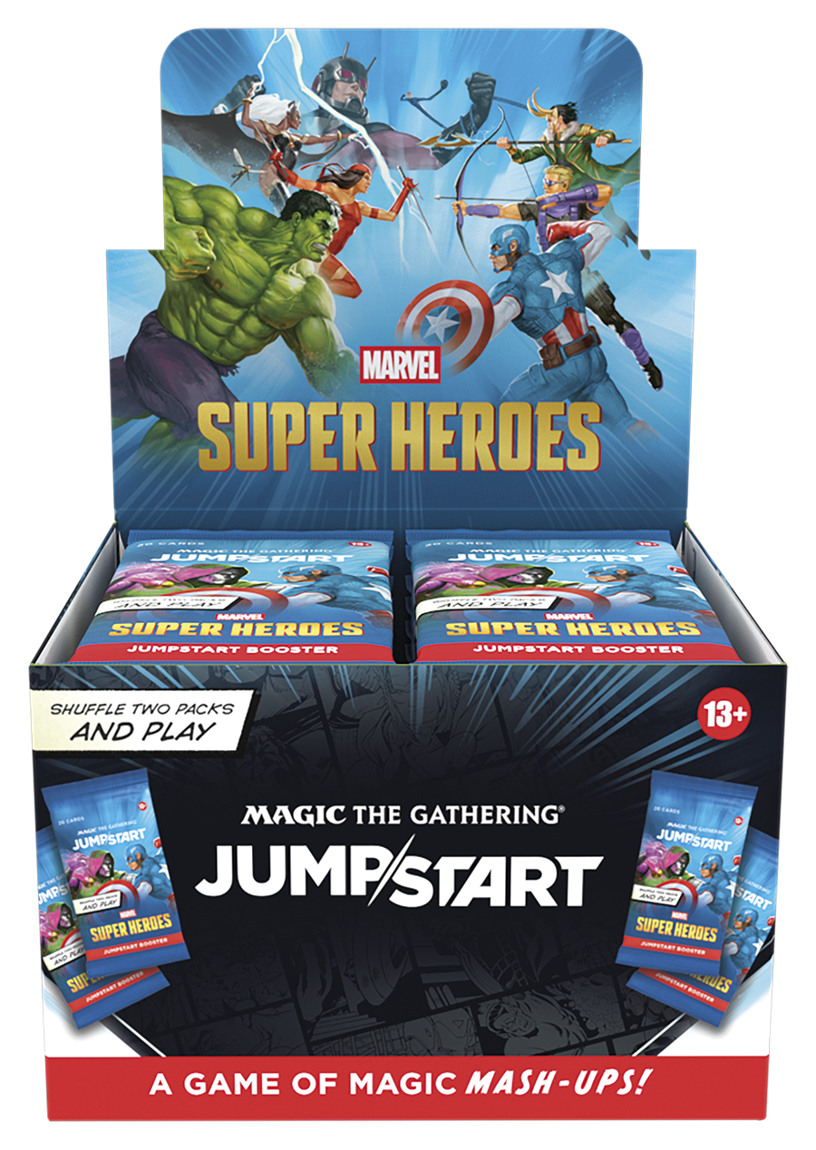 Marvel Super Heroes - Jumpstart Booster Box
