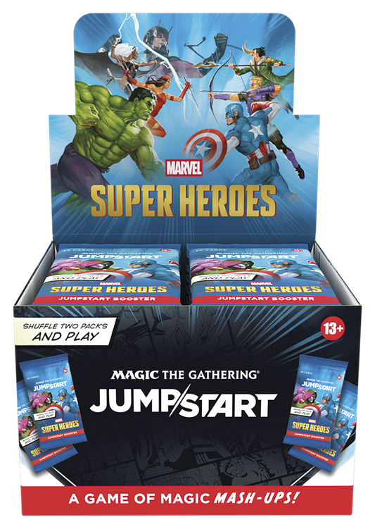 Marvel Super Heroes - Jumpstart Booster Box