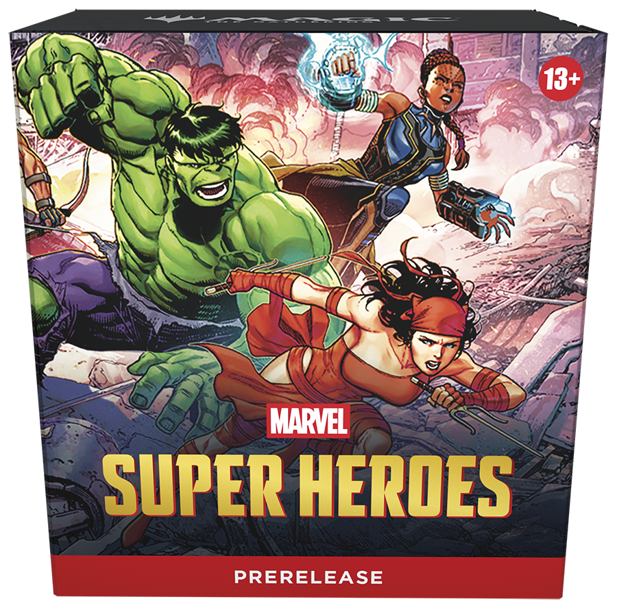 Marvel Super Heroes - Prerelease Pack