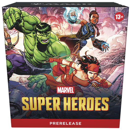 Marvel Super Heroes - Prerelease Pack