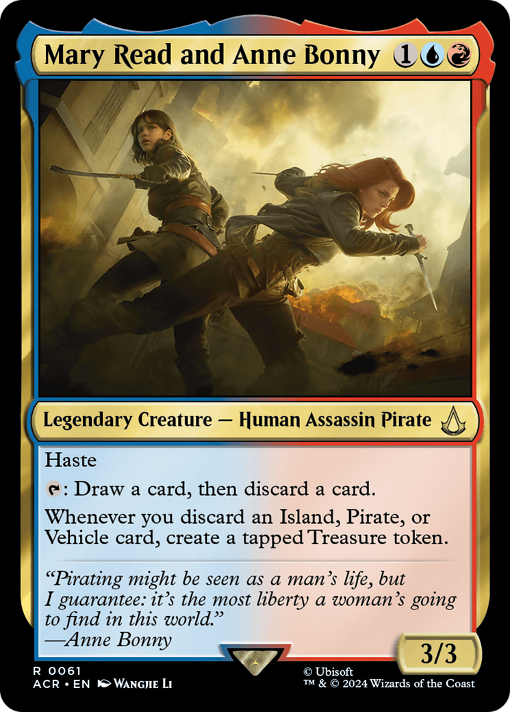 Mary Read and Anne Bonny (061) - Assassin's Creed