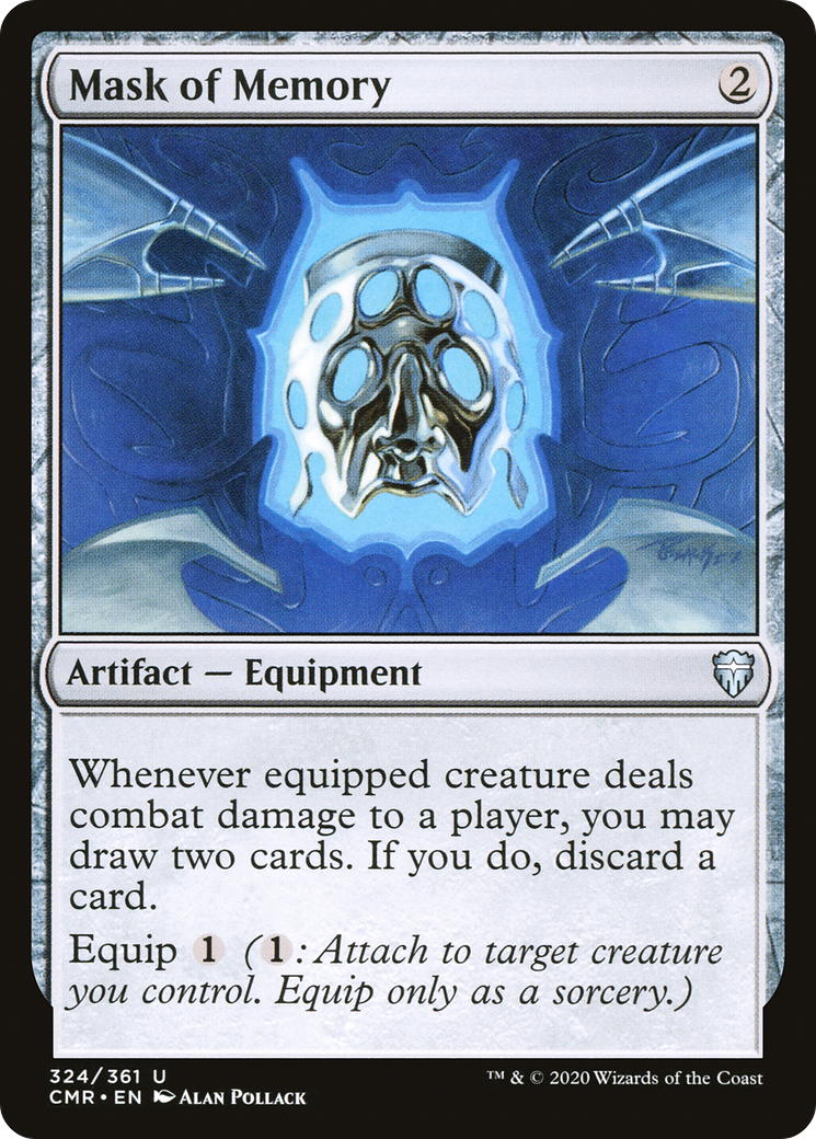 Mask of Memory (324) - Commander Legends Foil