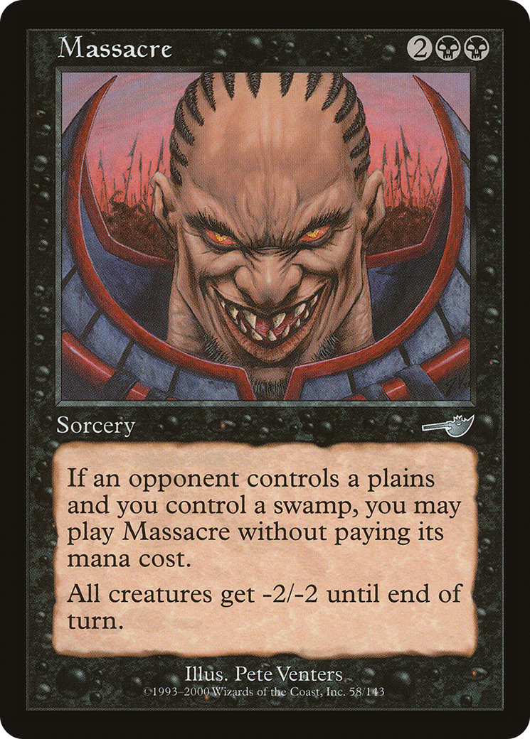 Massacre (058) - Nemesis