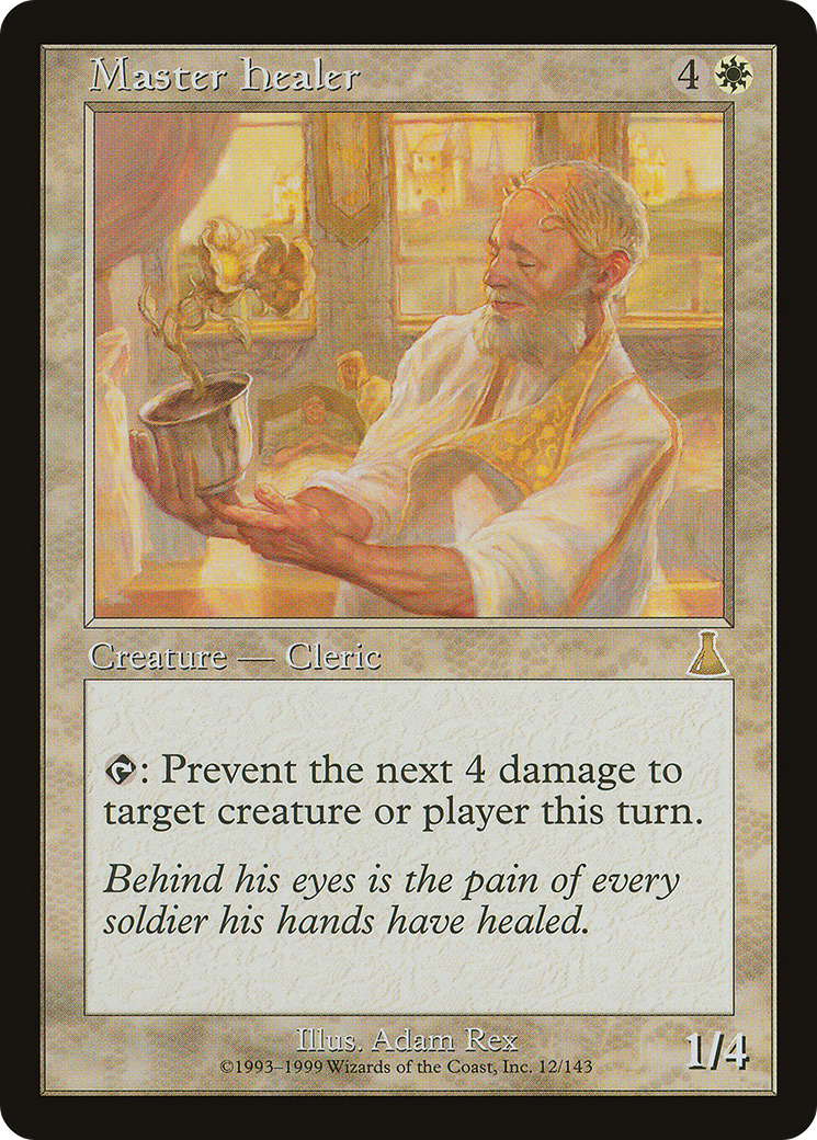 Master Healer (012) - Urza's Destiny