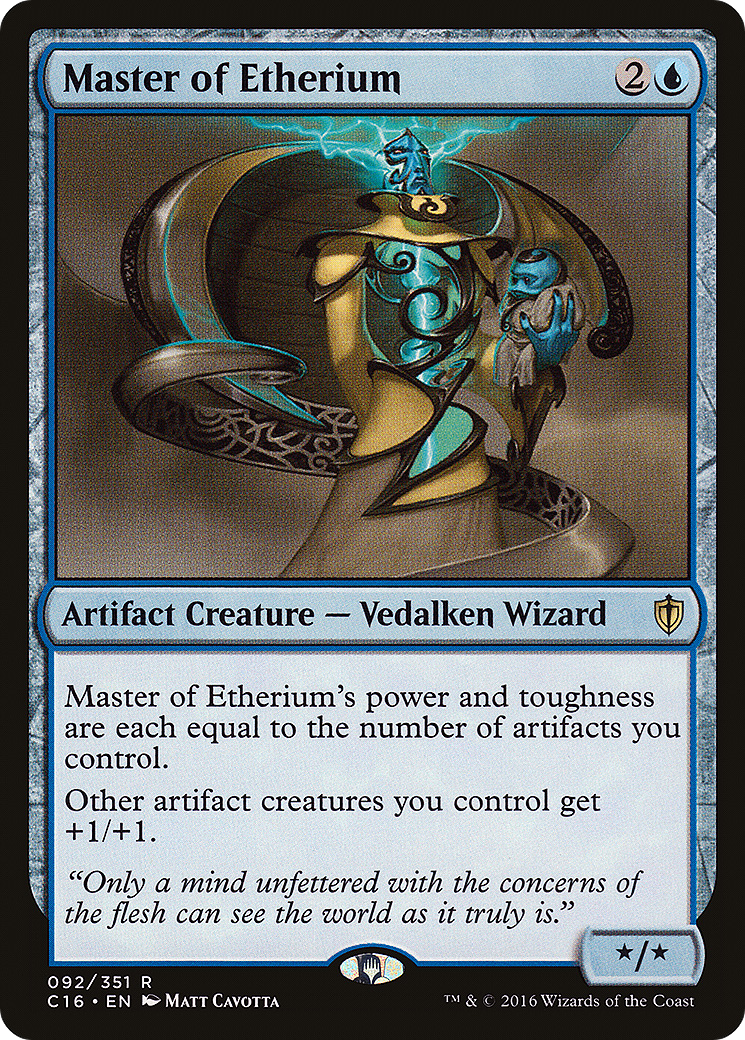 Master of Etherium (092) - Commander 2016