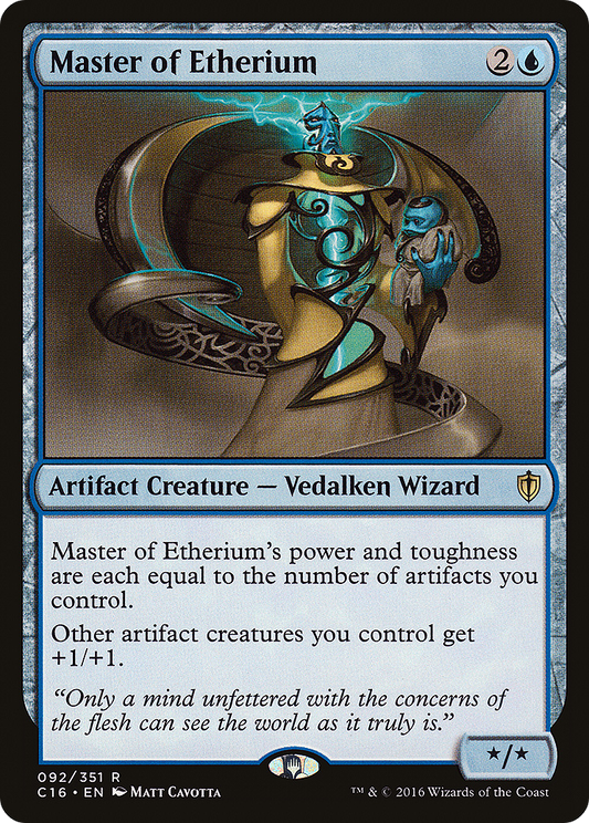 Master of Etherium (092) - Commander 2016