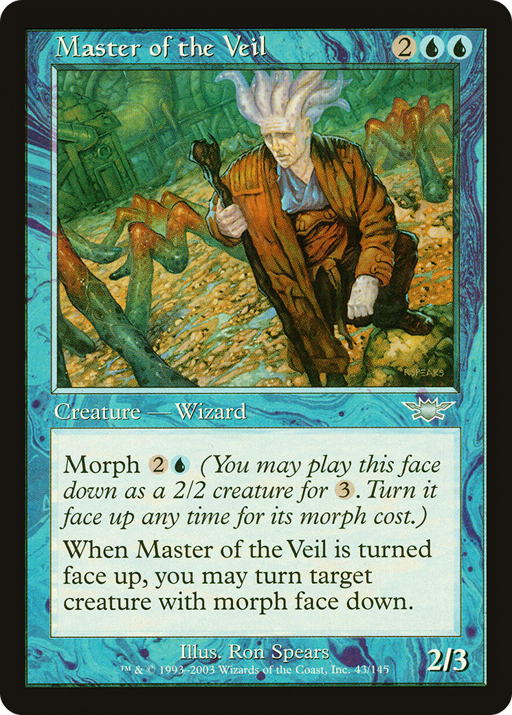 Master of the Veil (043) Foil - Legions