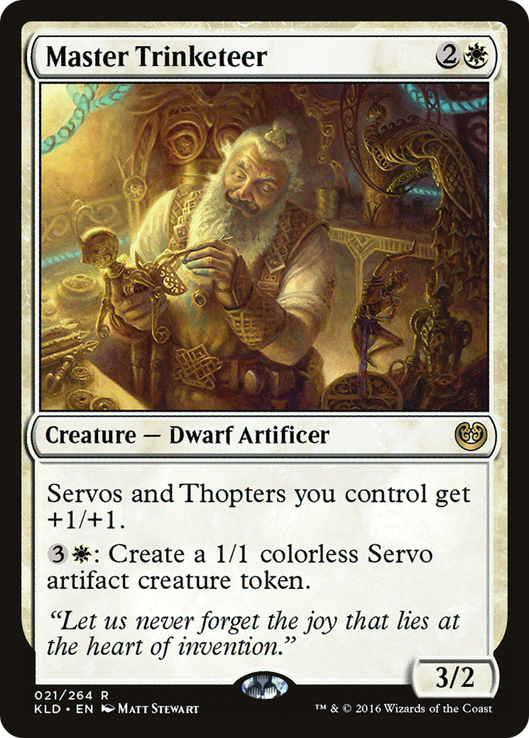 Master Trinketeer (021) Foil - Kaladesh