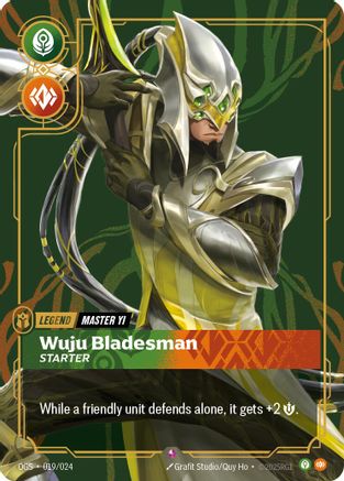 Master Yi – Wuju Bladesman (Starter) (019) - Origins: Proving Grounds