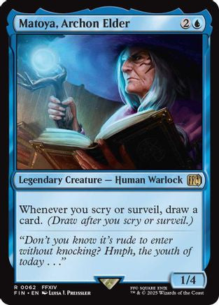 Matoya, Archon Elder (062) - FINAL FANTASY