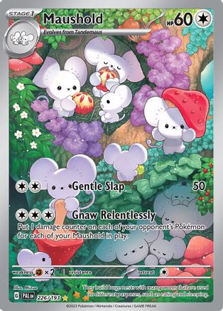 Maushold (226) Holofoil - Paldea Evolved