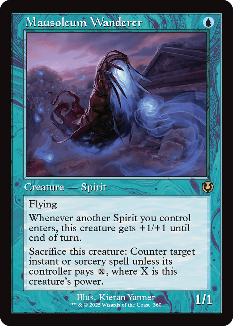 Mausoleum Wanderer (Retro) (360) - Innistrad Remastered
