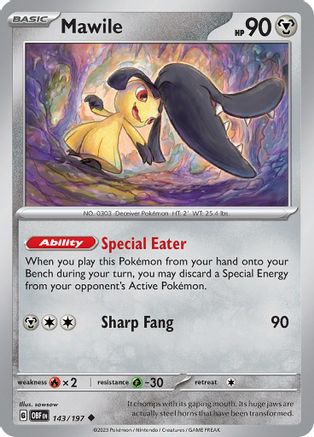 Mawile (143) - Obsidian Flames