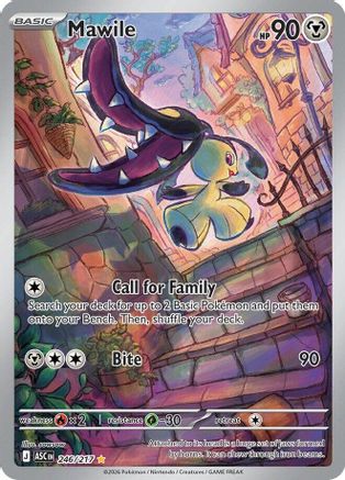 Mawile (246) Holofoil - Ascended Heroes