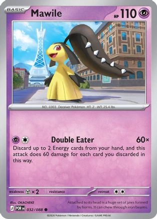 Mawile (32) Reverse Holofoil - Perfect Order