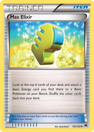 Max Elixir (102) Reverse Holofoil - BREAKpoint